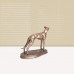 Decor statue mold animal figurines decoration gifts crafts living room cabinet resin crafts dog statue sculptures home decor