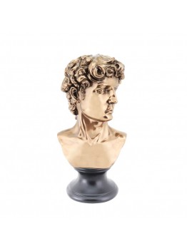 European style home decoration ornaments resin cast bronze famous person statue bust crafts gifts