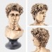 European style home decoration ornaments resin cast bronze famous person statue bust crafts gifts
