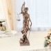 Casting copper handicraft Greek mythology figure statue decoration for office home decor