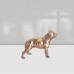Nordic animal figurines resin molds statue gifts crafts living room cabinet resin crafts bulldog statue sculptures home decor