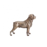 Artificial bulldog resin molds figurines gifts crafts living room cabinet resin crafts dog statue Nordic resin decorations
