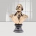 Custom Nordic house ornament interior accessories resin cast bronze celebrity bust statue crafts
