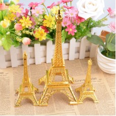 5PCS model ornaments home decorations birthday gift shooting props gold and silver Paris Eiffel Tower