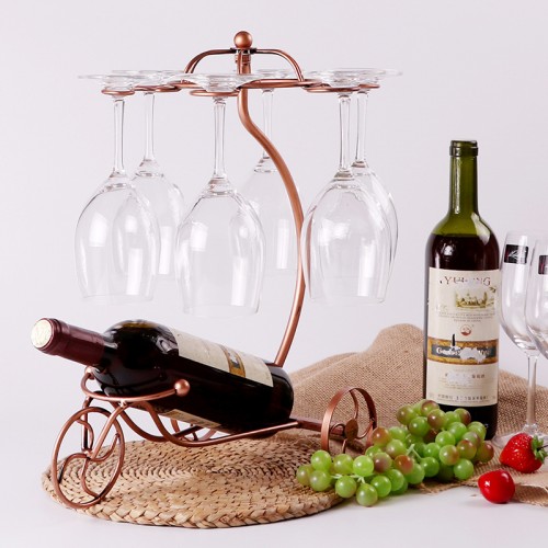 Factory wholesale disassembly chariot dual-use wine rack