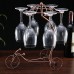 Factory wholesale disassembly chariot dual-use wine rack