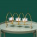 romantic candlelight dinner props table decoration ornaments retro style bedroom room wrought iron candle holder