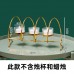 romantic candlelight dinner props table decoration ornaments retro style bedroom room wrought iron candle holder