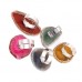 simple natural agate napkin buckle Western food buckle model room napkin hotel table mouth cloth ring