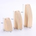 3 PCS Creative wood jewelry necklace display stand jewelry frame hanging jewelry shooting props cabinet curved display stand