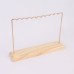 new metal store shelf decoration props necklace jewelry earring display stand