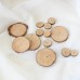 Zakka wooden crafts DIY jewelry ornament auxiliary wood photography background props shooting