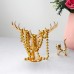 Nordic style home decoration wooden reindeer jewelry shelf